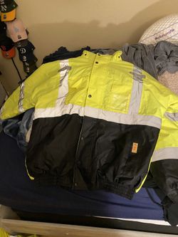 Construction Jacket Class 3