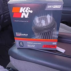 K&N  Intake Filter 