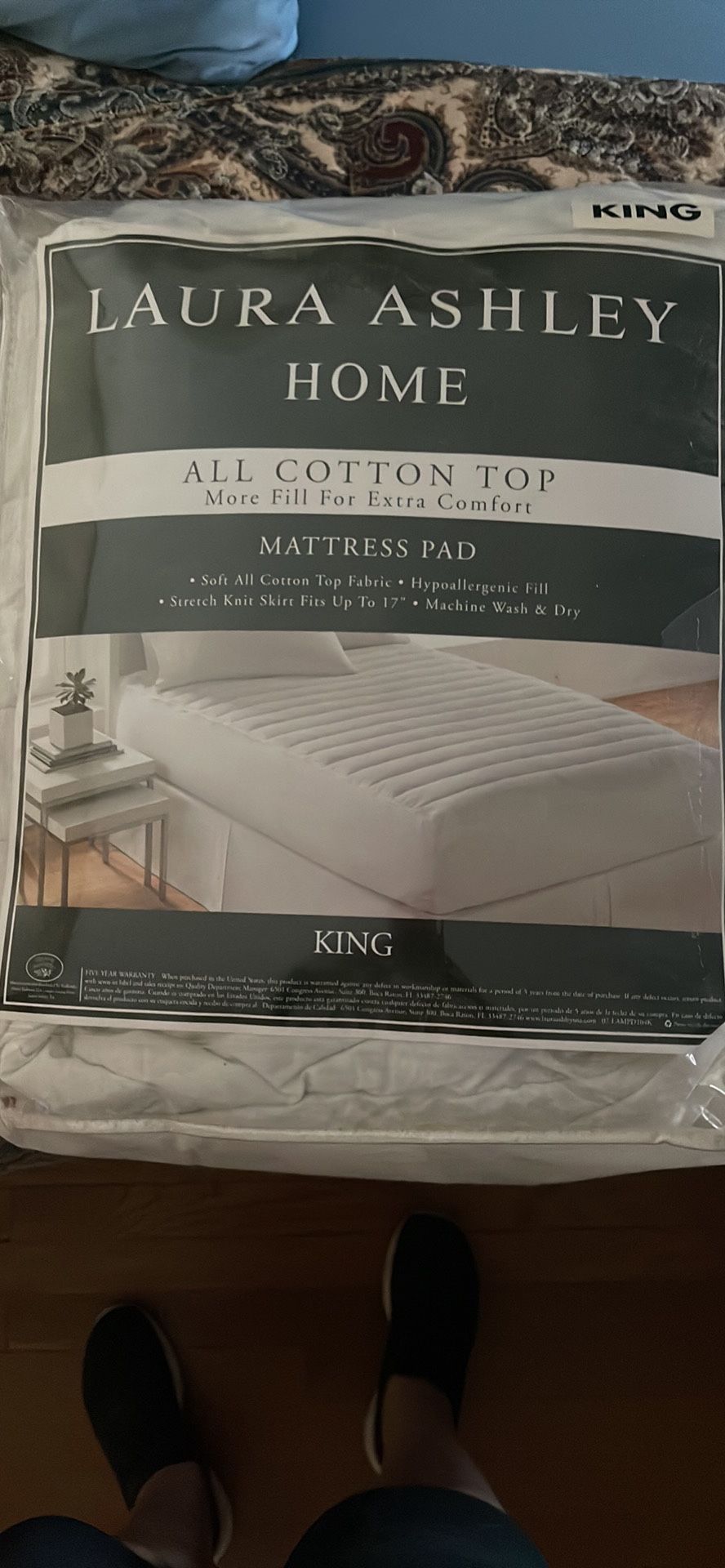 King Size Mattress Pad 