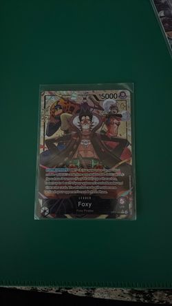 One Piece tcg