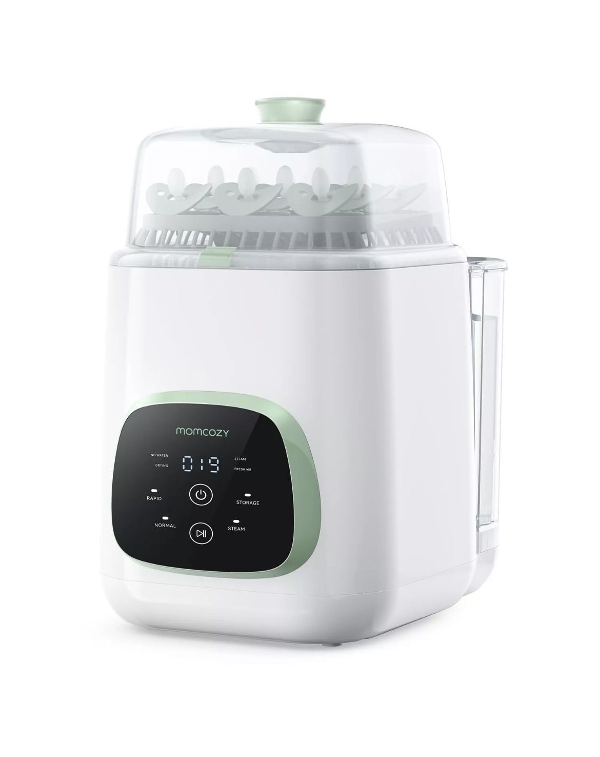 Momcozy KleanPal Pro Baby Bottle Washer and Sterilizer Open box item is new! Introducing the Momcozy KleanPal Pro Baby Bottle Washer and Sterilizer