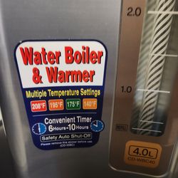 Zojirushi water boiler and warmer