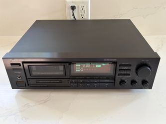 Vintage Onkyo TA-2700 Integra Stereo Cassette Tape Deck Working Made in Japan FOR PARTS