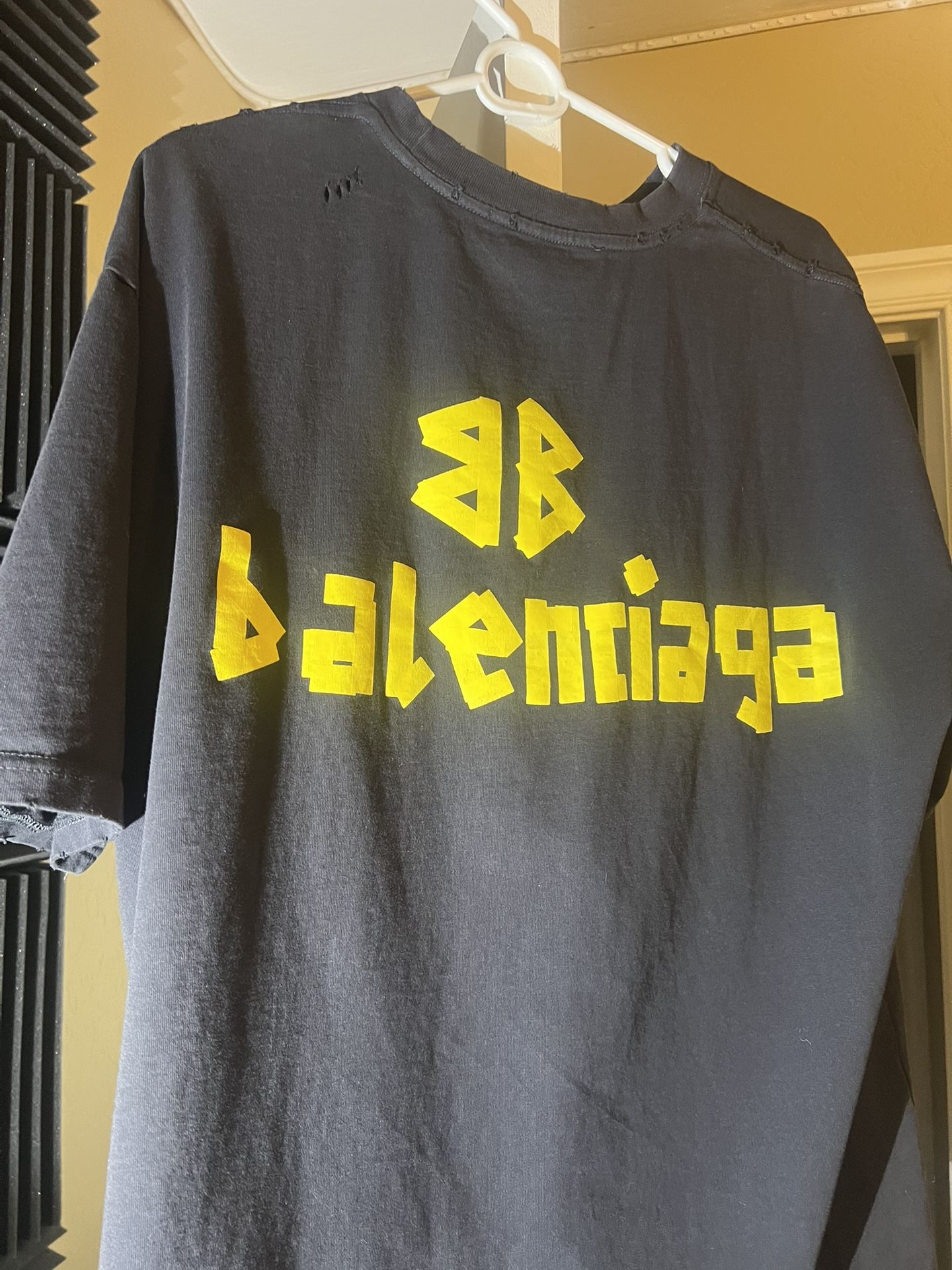 Balenciaga tape tee