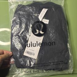 Black Lululemon Refine Jacket Size 6 