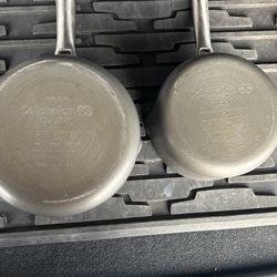 Calphalon Classic 1.5 2.5 Quart Pots