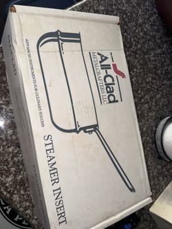 Steamer insert