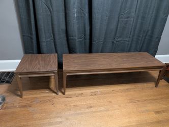 Mid Century Modern MCM Coffee Table And Occasional Table