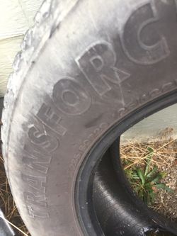 Used tires but still life