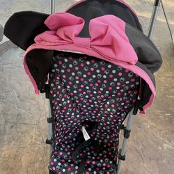Minnie Mouse Umbrella Stroller