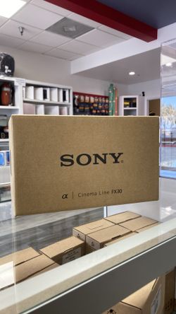Sony FX30 Cinema Camera
