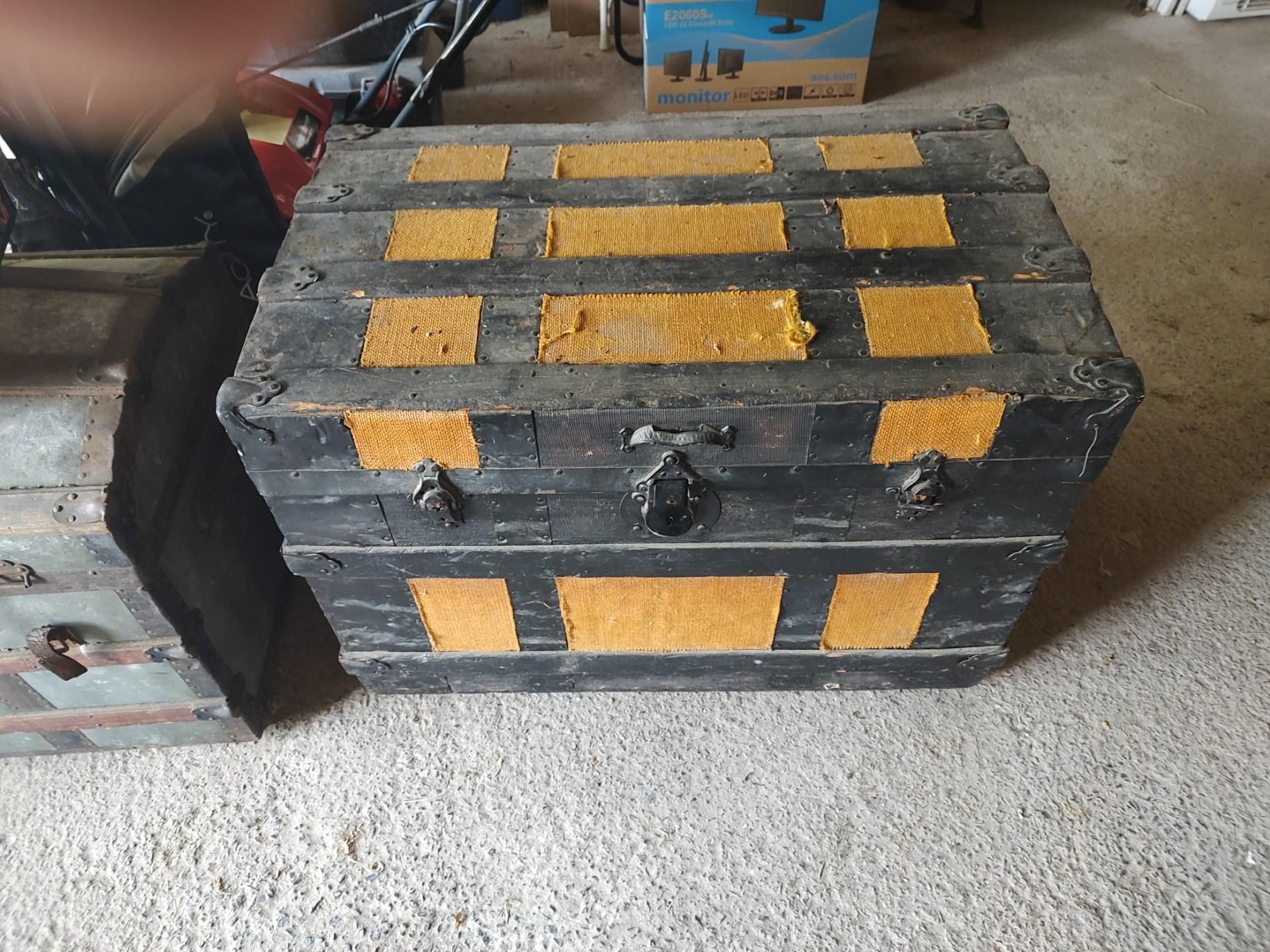 Steamer Trunk