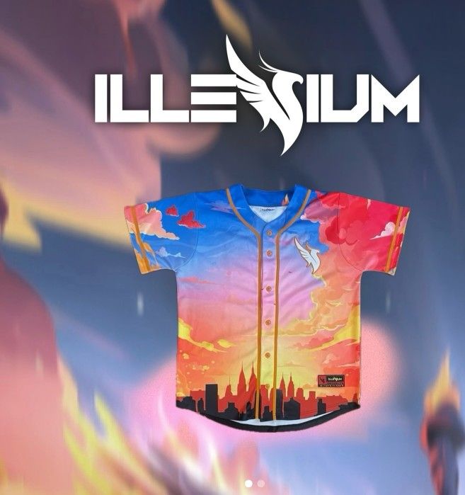 ILLENIUM NYC: The Brooklyn Mirage Jersey
Size Large