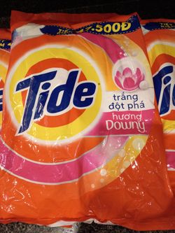 Tide w/Downy Powder Laundry Detergent 5kg/ 11lbs