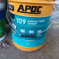 Asphalt Roof Cement