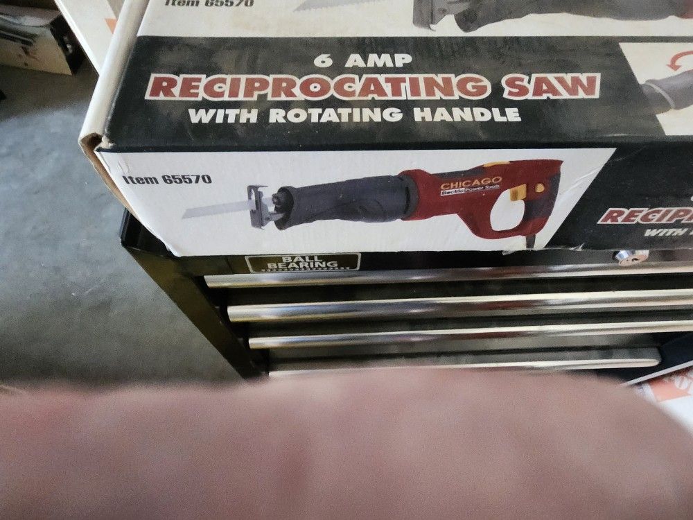Reciprocating Saw