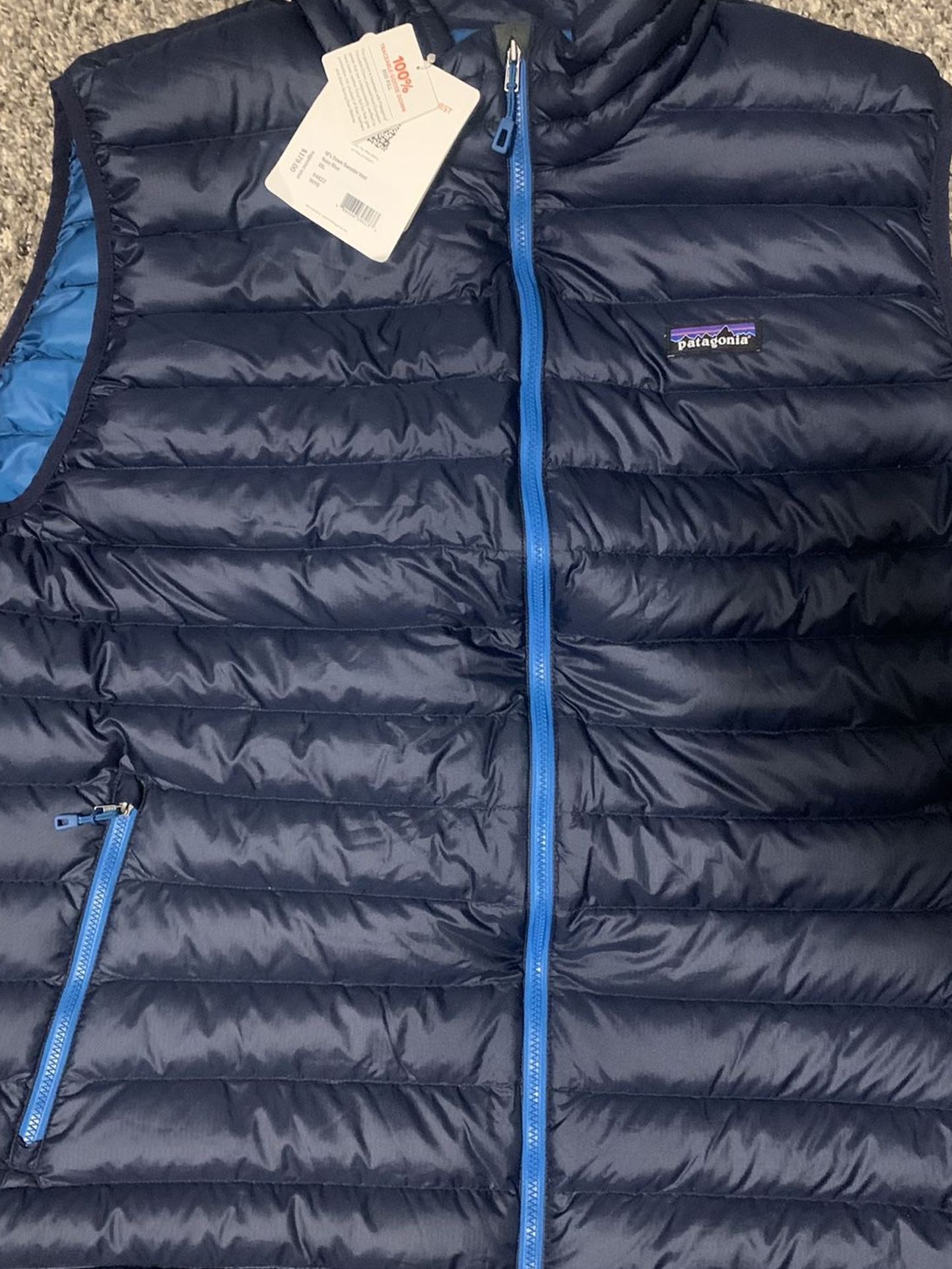 Patagonia Down Vest XXL (brand New)