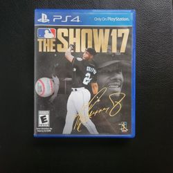 MLB The Show 17 (PS4 Edition)