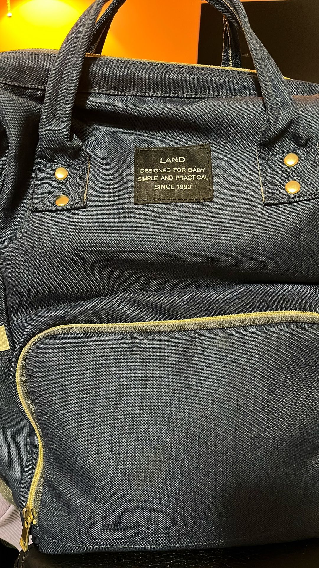 Lands End Diaper Bag