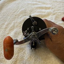 Penn 140 Squidder with Tiburon Frame and Aluminum Spool