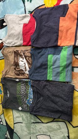 Boys 6/7 T-shirts
