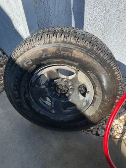 Bridgestone tire with rim brand new