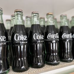 Vintage Coca Cola Coke Bottle 6.5 FL OZ Money Back Return for Refund