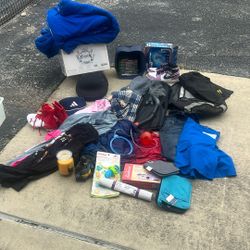 Men's clothing, athletic shoes, 11 Xbox games, and many more things, all for $80.