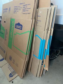 Moving Boxes