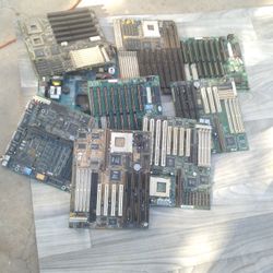Vintage Motherboards