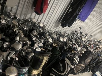 GOLF GEAR SETS CLUBS DRIVERS IRONS PUTTERS BAGS CARTS CALLAWAY BEST SELECTION IN TOWN STARTING @ $50