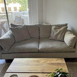 West Elm Harmony Sofa 82 in