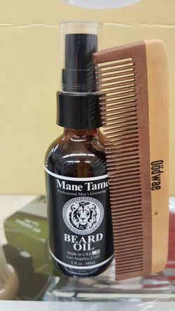 Beard oil