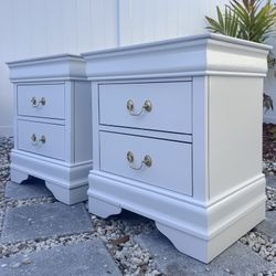 Pair Of Nightstands
