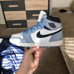 Jordan 1 Unc With Goat App Receipt (size 11)
