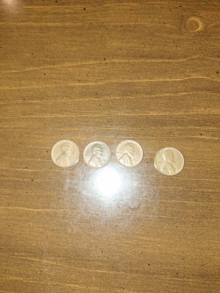 Rare "S" Wheat Pennies!