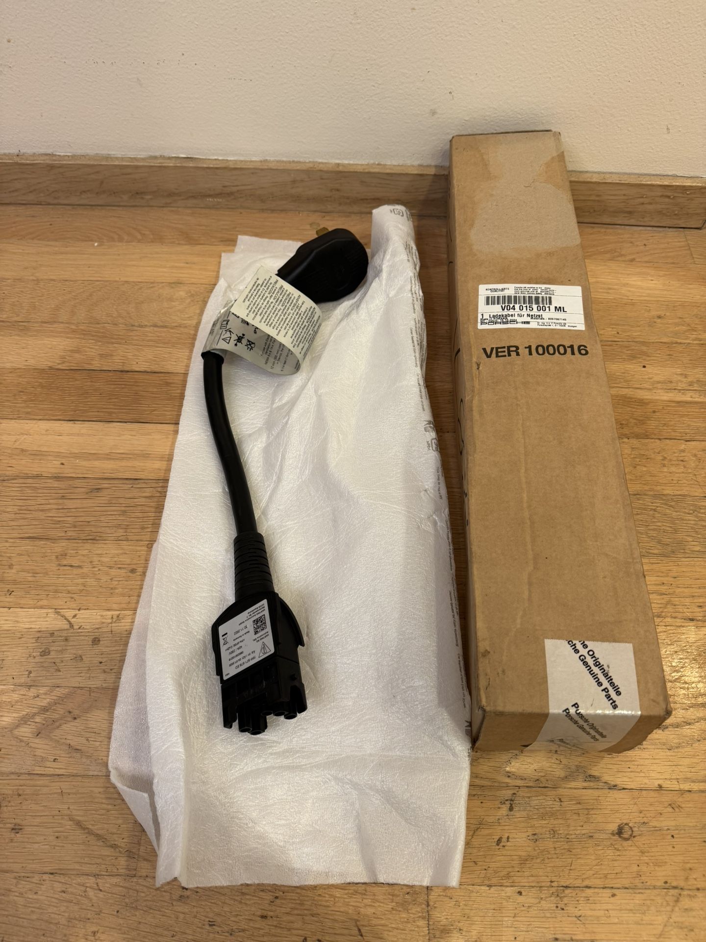 Genuine Porsche / Audi / VW EV Charging Cable – NEW