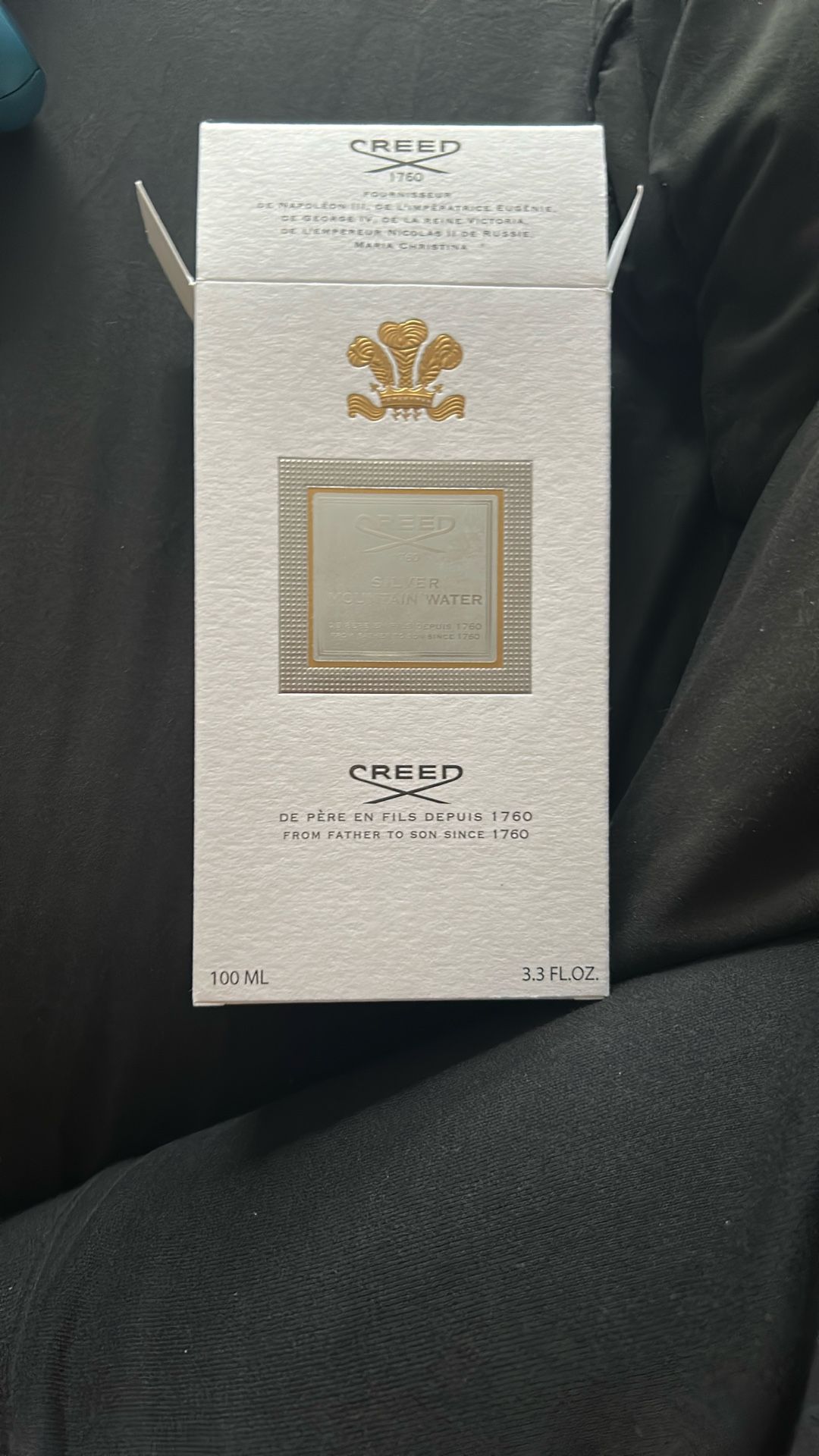 Creed (Silver mountain Water)