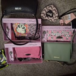 Ed Hardy purses and wallets