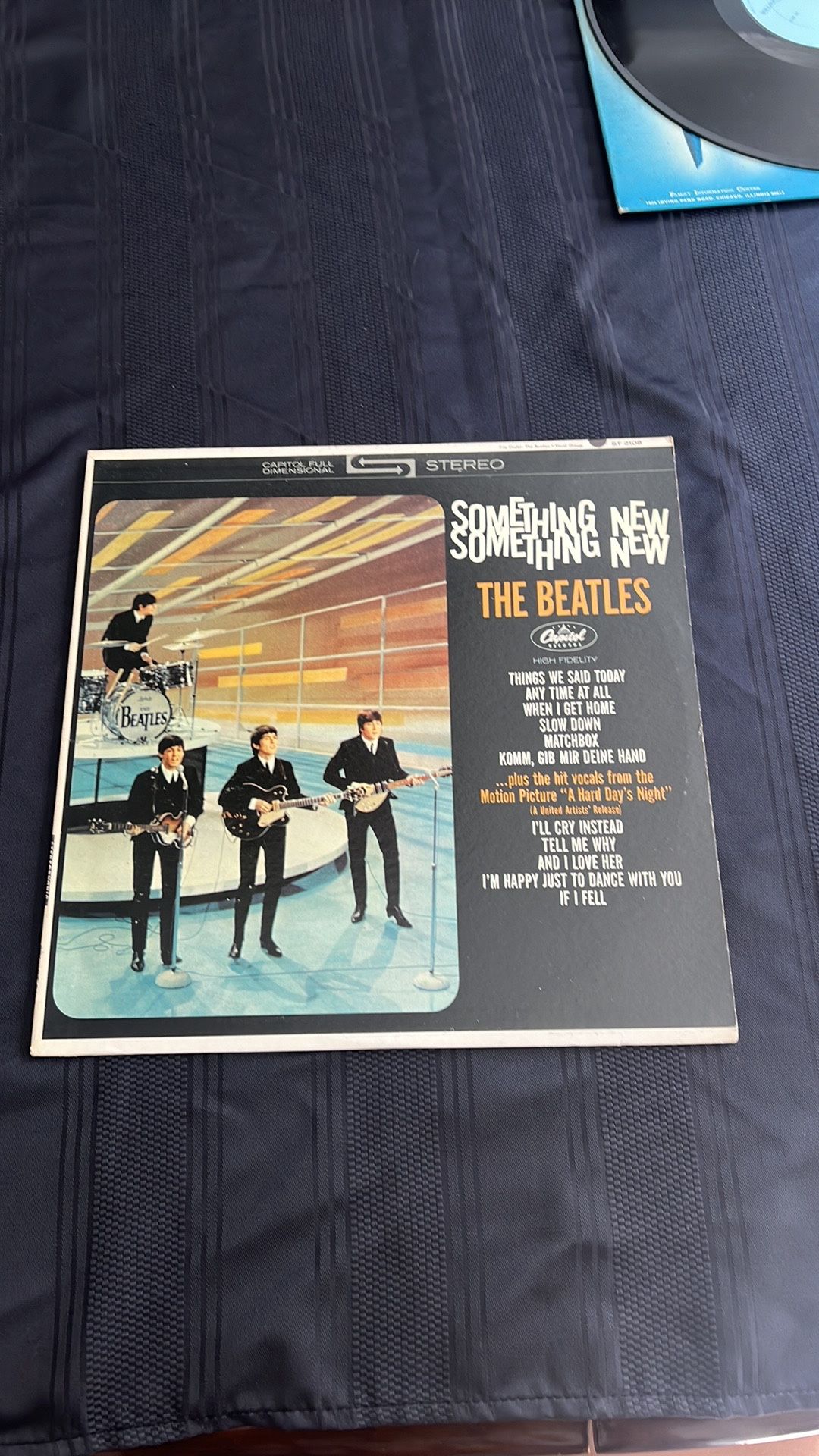 The Beatles "Something New" (Capital T-2108) 1964 LP