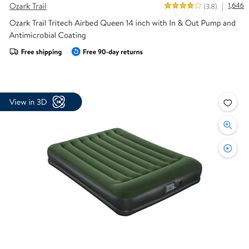 Ozark Queen Blow Up Bed