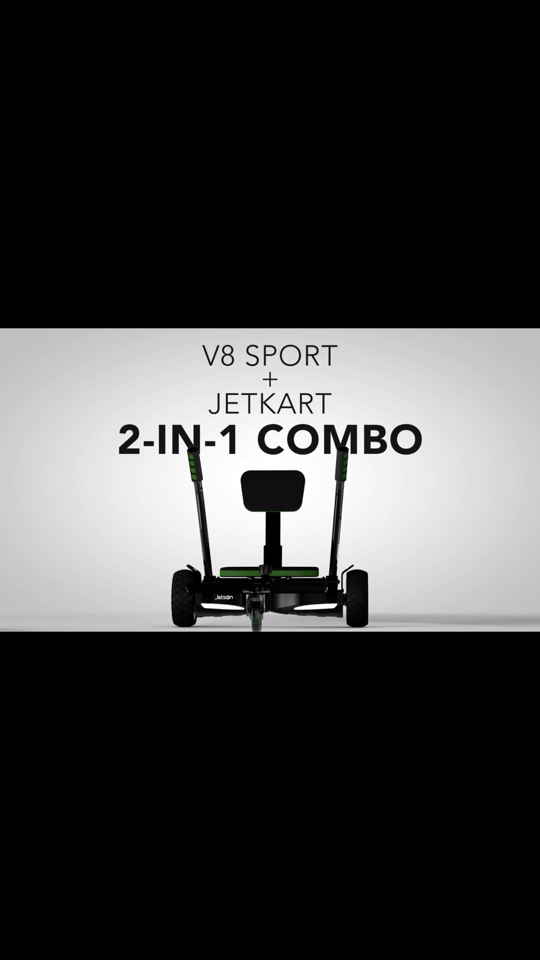 Jetson 2 in 1 all terrain combo v8 hover board !