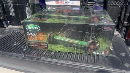 Scotts 20 Inch Classic Reel Mower