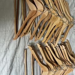Wooden Hangers
