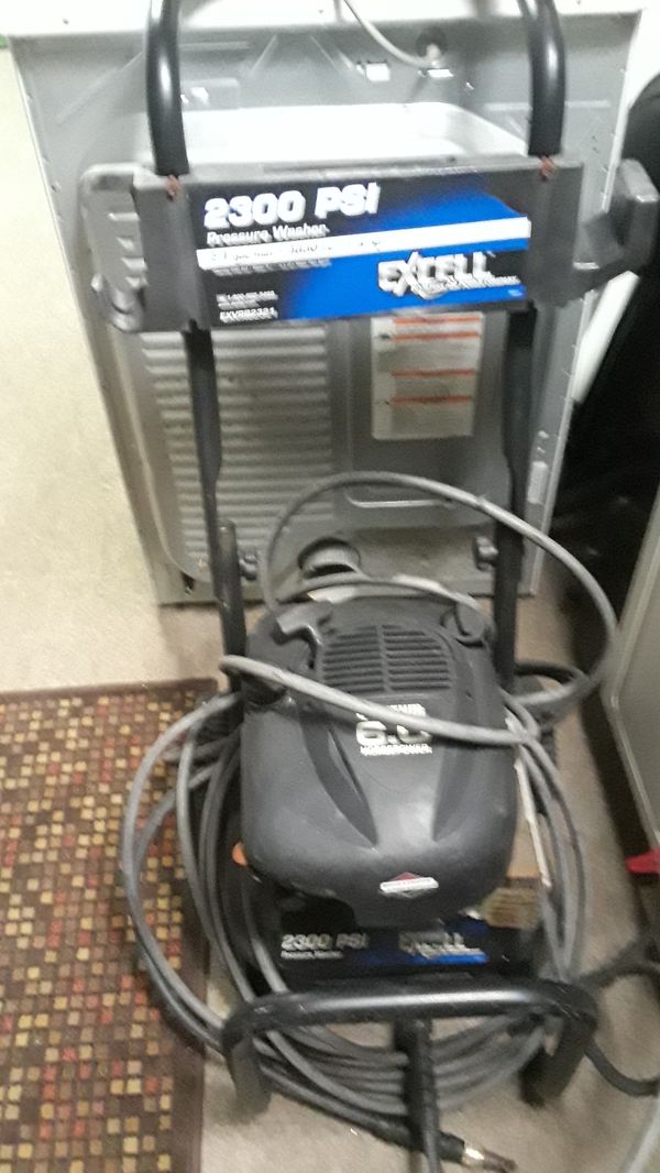 Excell 2300 Psi Pressure Washer Parts