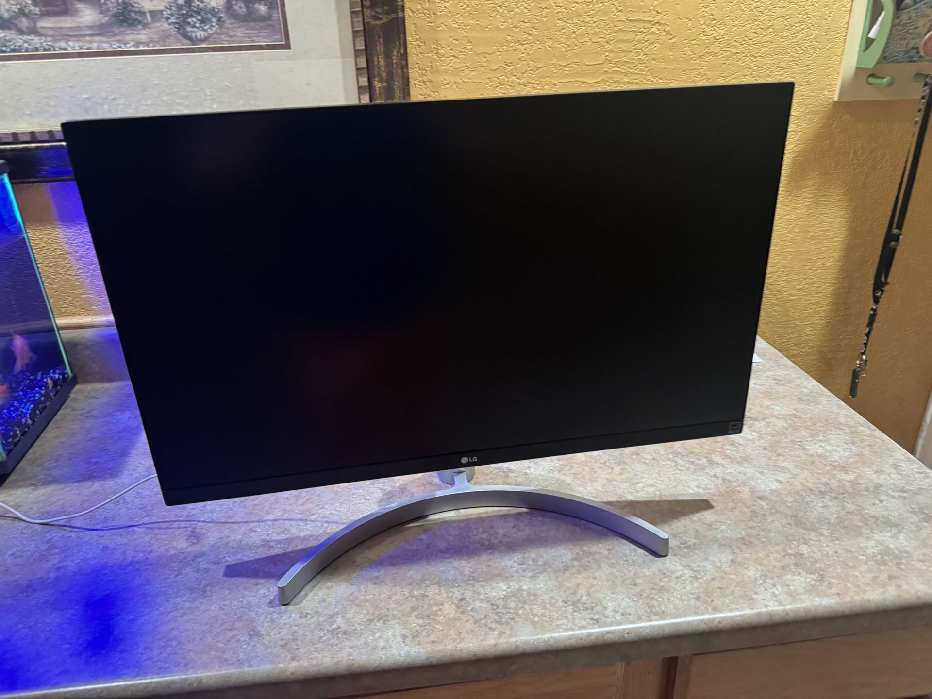 LG 27-inch 4K UHD IPS monitor