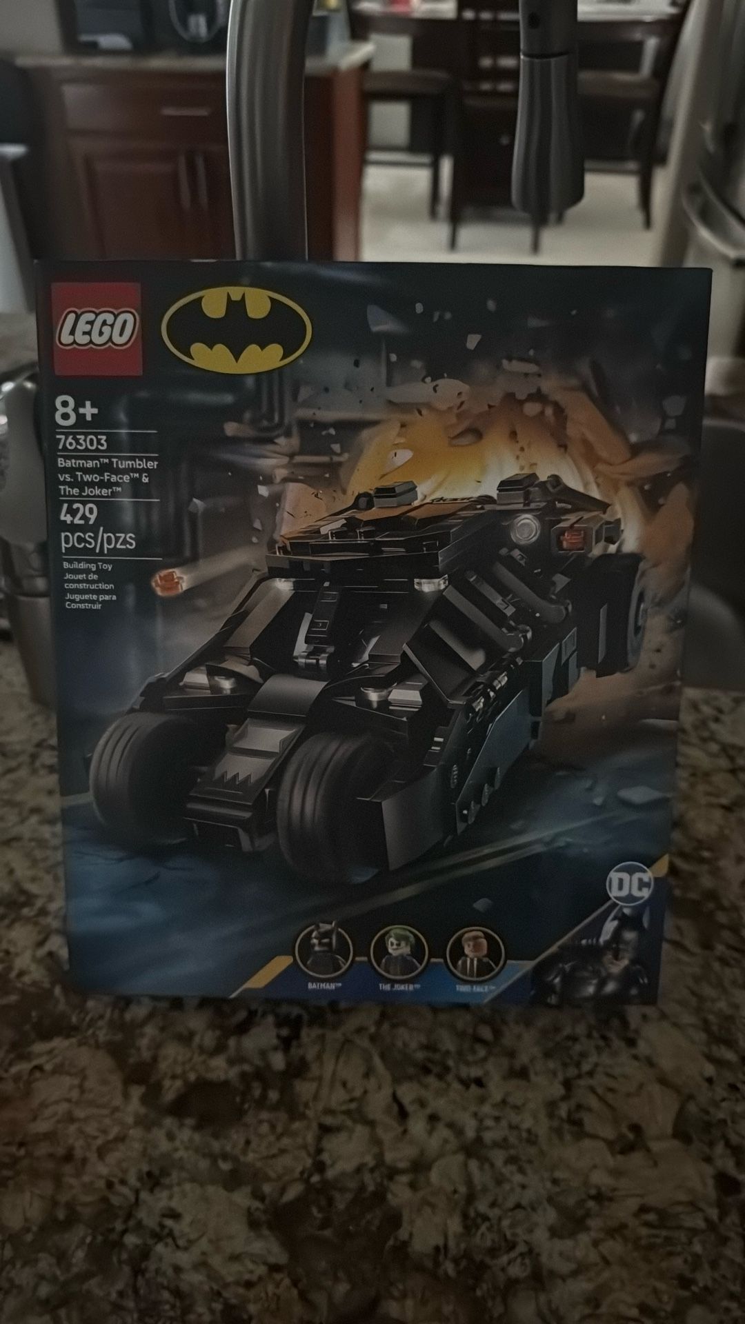 Lego Batman tumbler