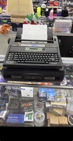 Brother Model AX-25 Typewriter (Not Working)