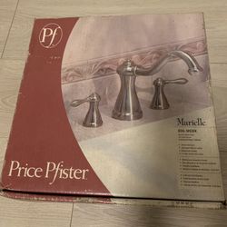 MARIELLE… 2_ handle Roman Tub With Valve