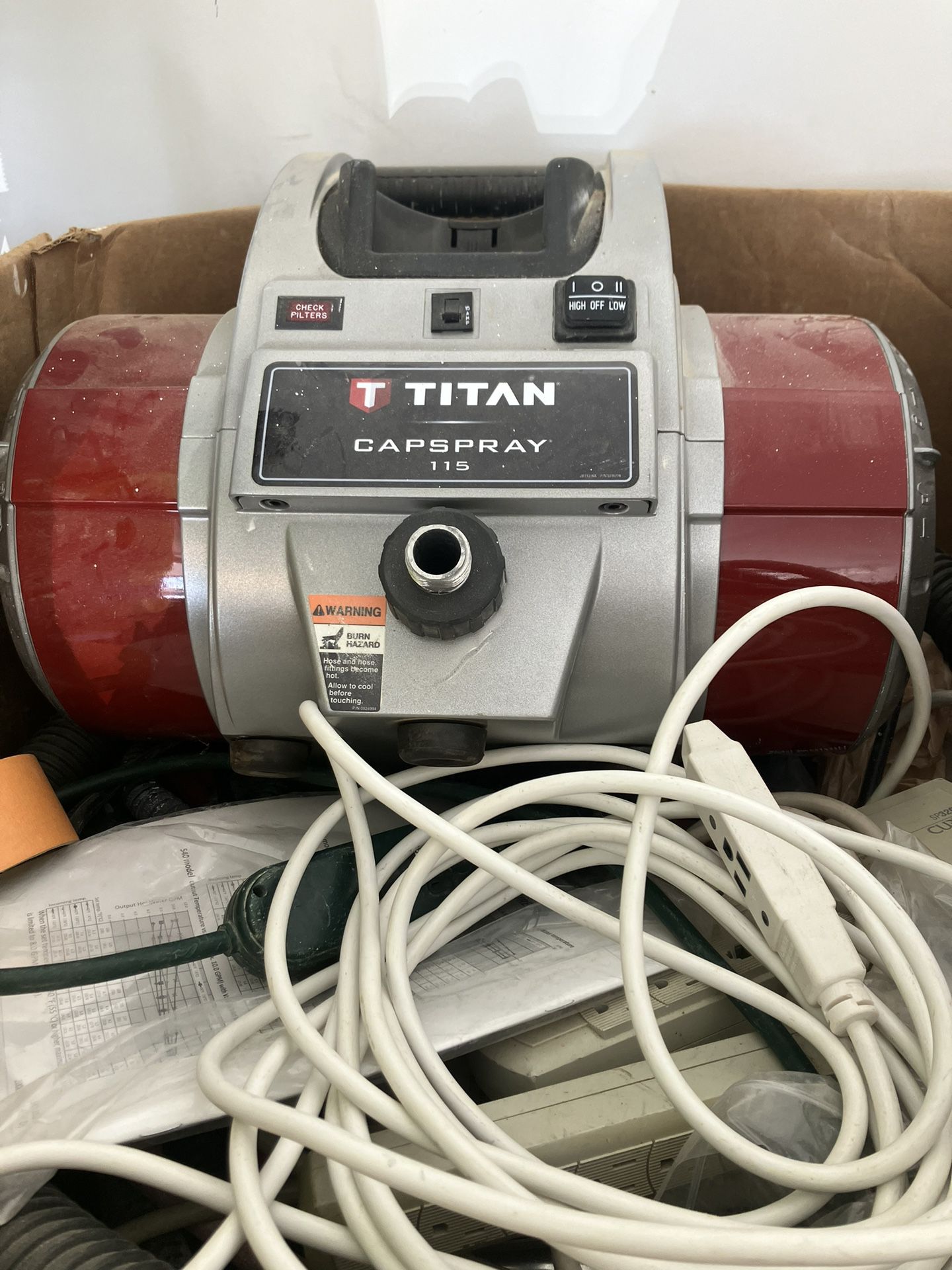 Titan Capspray 115